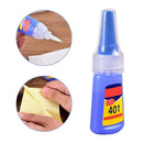 Mighty Instant Glue 401 Multi-Purpose Super Glue Instant Adhesive DIY USA