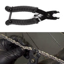 Bike Bicycle Link Plier Chain Buckle Plier Missing Link Remover Tool Black Top