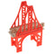 Wooden Train Track Bridge Connectors & Adapters -Suspension Bridge Kit