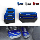 2Pcs Car Pedal Cover Non Slip Automatic Transmission For Brake Accelerator