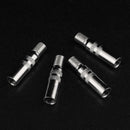 4PCS Metal Tyre Tire Wheel Valve Extension Extender Caps Stem For Car Truck Van