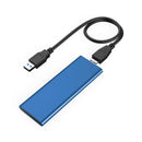 Type-C M.2 Ngff To Usb 3.0 Ssd Enclosure Super Speed Solid State Drive Box 6J3O7
