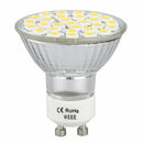 GU10 220V 29 5050 SMD LED Lamp Light Bulb Lamp Warm White