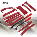 Useful 13pcs Car Interior Dash Radio Door Clip Panel Trim Open Removal Tools Kit
