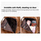 Pure Color Knapsack Women Large Backpacks Anti-theft Rucksack (Light Brown) SN9F