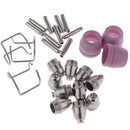 26PCS Plasma Cutter Electrodes Torch Tips Nozzle Consumables SG55/AG60