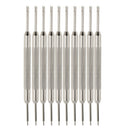 10pcs  Strap Stainless Steel Spring Bar Remover Watch Repair Tools
