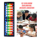 ABS Colorful Abacus Frame Beads Classic Calculator Mathematics Learning Kids T