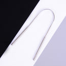 Stainless Steel Tongue Scraper Cleaner Fresh Breath Cleaning Tongue Care Too Gw