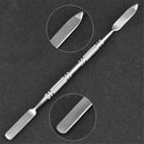 Makeup Spatula Fashion Stainless Steel Mixing Blending Stick for Makeup Artist
