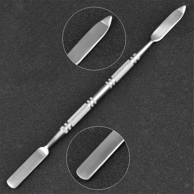 Makeup Spatula Fashion Stainless Steel Mixing Blending Stick for Makeup Artist
