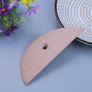 1pc Wood Slices Scraping Sculpture Tools Engraved Clay Pottery DIY Tools