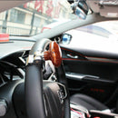 Hickory Car Vehicle Steering Wheel Suicide Spinner Handle Knob Booster dfr