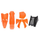1 Set ORANGE ATV Plastic for  50CC SX SR JR Senior Adventure Junior