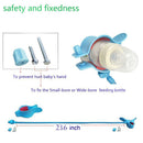 Hands-free Adjustable Bottle Clip Holder on Baby Strollers Bed for Dad Mumy