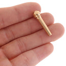 Guitar Strings Nail Metal Acoustic Guitar Bridge Pins Guitar Strings Fixed C Kw