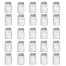25Pcs 1150ml Aluminum Foil Grill Drip Pans for BBQ Cooking Outdoor Supplies
