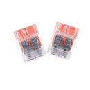 10Pcs Universal Compact Wire 2-Pin Connector Wiring Conductor Terminal Block BX