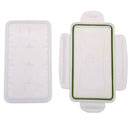 Lot 10 White Hard Plastic Case Holder Storage Box for 18650 16430 Battery
