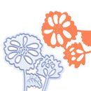 DIY Flower Embossing Cutting Dies Stencils Scrapbook Craft Album Card Gifts