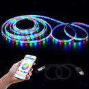 2 Pcs 5V 4-Pin Bluetooth Controller For RGB TV Backlight