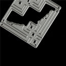 Cards Corner Metal Cutting Dies for DIY Scrapbooking/album Decor Embossing  JR