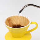 V60 Filter Cup Special 102 Coffee Filter Paper Coffee Filter Papers Unbleac S3G4