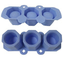 2 Pcs Set Flowerpot Silicone Mold 3 in 1 DIY Cement Pot Making Mold Manual