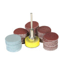 100Pcs 25Mm 1 Inch Sander Disc Sanding Disk 100-3000 Grit Paper With 1Inch  S7W1