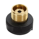 OutdoorCanister Converter Camping Hiking Copper Gas Refill Adapter High Quality