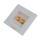 2pcs Speaker Wall Face Plate with 2+4 Golden Binding Posts Banana Plug
