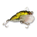 1pcs Cicada Bass Insect Fishing Lures 4cm Crank Bait Floating-Tackle