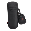 Portable Zipper Carrying Case Speaker & Charger Cable Bag for Amazon ECHO