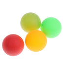 100pcs Mixed Color CAT BALLS - 40mm Plastic Table Tennis Balls - Beer pong -
