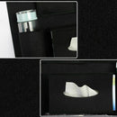 Auto Car Back Seat Multi Pocket Storage Organizer Tissue Holder Felt Bag Super