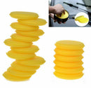 12x Waxing Polish Foam Sponge Car Wax Pad Applicator Cleaning & Detailing Pads