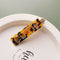 Women Girl Fashion Rhinestone Leopard Hairpin Barrette Hair Slide Clip headwear