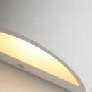 Led Wall Sconce Up and Down Indoor Wall Light Uplighter Downlighter Gypsum