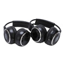 2 x Double Infrared Stereo Wireless Headphone Headset IR Car DVD Player Hea