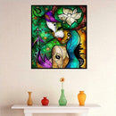 5D DIY Full Drill Diamond Painting Flower Fairy Cross Stitch Embroidery Kit