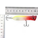 1x 8cm 12g fishing lures hard baits artificial popper crankbait wobblers bait 3c