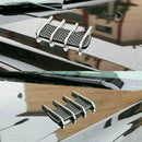 Universal Car Auto Flow Vent Fender Intake Grille Air Net Door Hood Side St L3Z4
