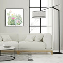 5D Full Drill Diamond Painting Cactus Rhinestone Beaded Home Decor (A900)