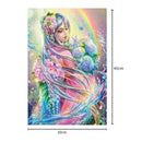 5D Diamond Painting Embroidery DIY Cartoon Girls Cross Stitch Home Decor
