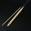 12 Sizes Crochet Needles Bleached Bamboo Afghan Tunisian 3,0-10,0 mm V7W6