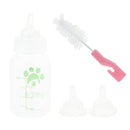 120ml Soft Dog Cat Silicone Gel  Pacifier Pet Milk Bottle Feeding Tool
