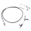 Replacement Throttle Cable Throttle Cable Kit Fits for Chevy Trans TH350,