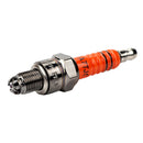 1pcs Racing Spark Plug Scooter 110CC 3 Electrode ATV Pit Dirt Bike Quad