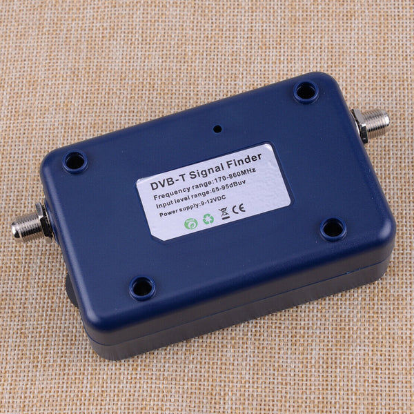 DVB-T Finder Numbers Digital TV Antenna Signal Aerial Terrestrial Strength Meter