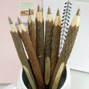 40Pcs Retro Handmade Wooden Environmental Ballpoint Pen Ballpoint Pen Ballp